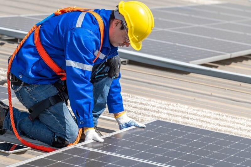 instalator de panouri fotovoltaice